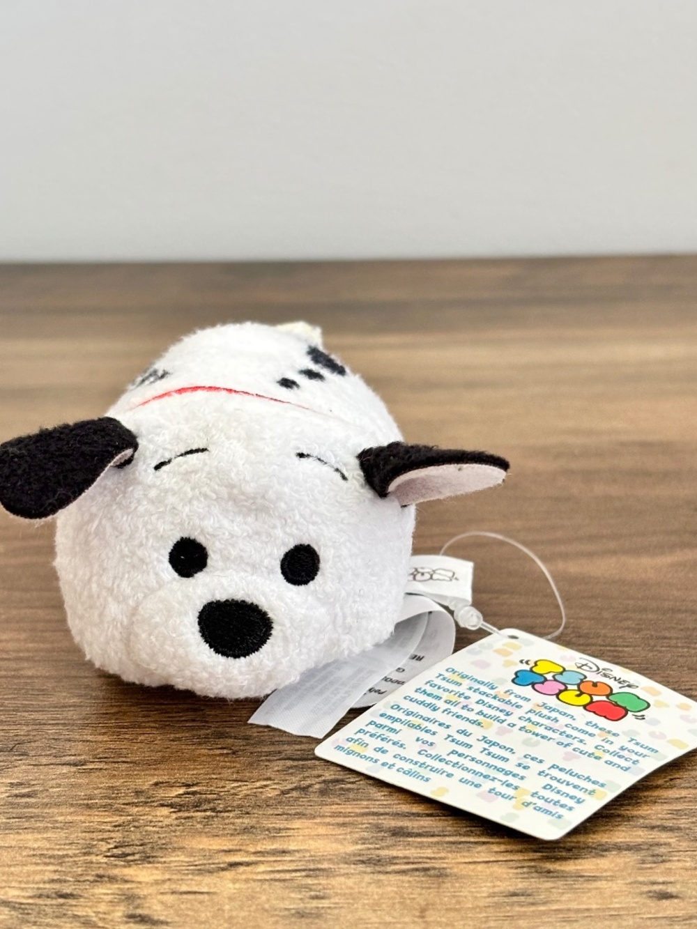 NWT Disney Store Tsum Tsum 101 Dalmatians Lucky Plush Stuffed Animal AUTHENTIC